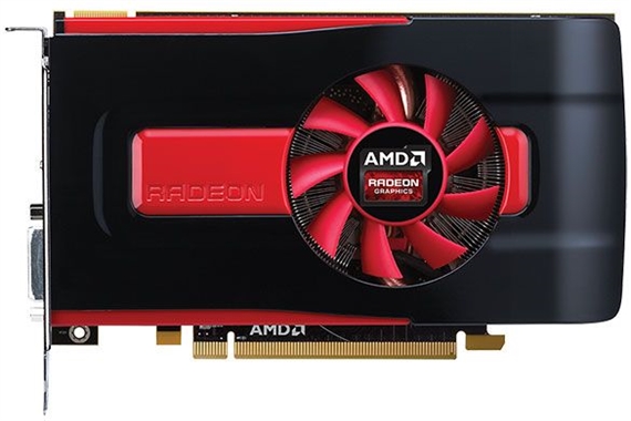 Card đồ họa giá rẻ của AMD lộ diện
