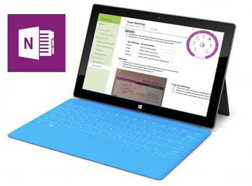 Windows 8 cập nhật bản OneNote mới