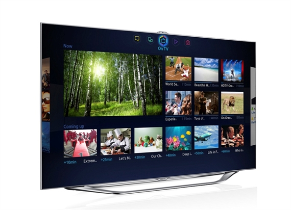 TV Samsung sẽ ngày càng lớn và thông minh