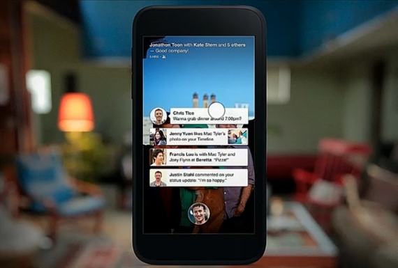 Facebook Home - linh hồn của điện thoại Android