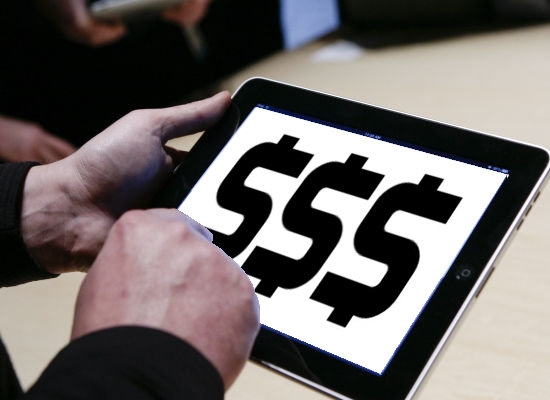 iPad giảm giá hàng loạt