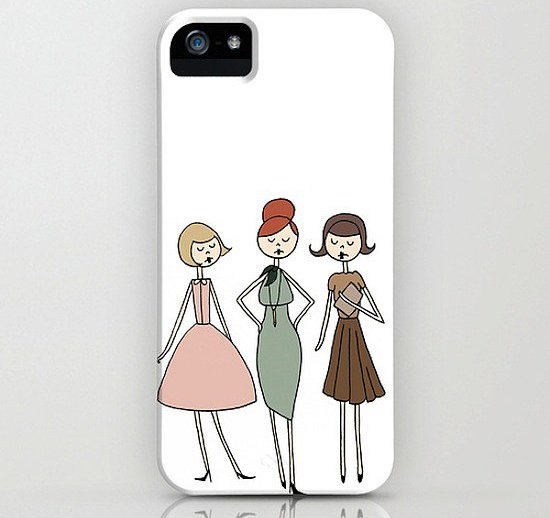 Ngộ nghĩnh vỏ điện thoại Mad Men