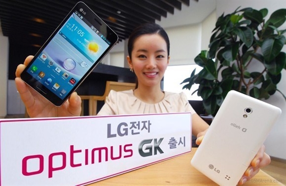 Lộ diện Optimus GK chỉ bán ở Hàn Quốc
