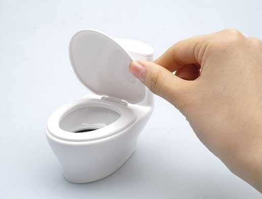 Loa USB hình bồn cầu