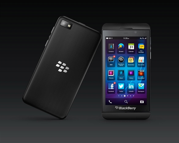 BlackBerry Z10 không hấp dẫn ở Mỹ