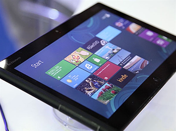 Giá 200 USD cho thiết bị cảm ứng Win 8