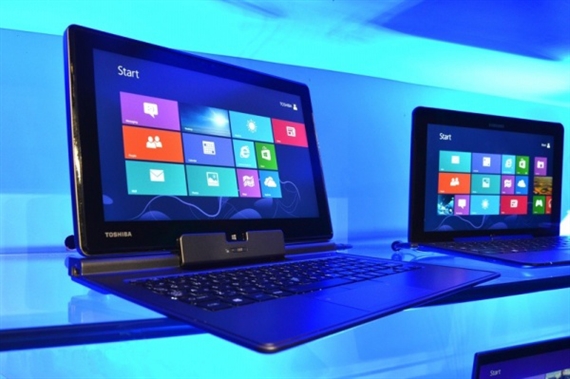 Lộ diện laptop bàn phím rời Portege Z10t