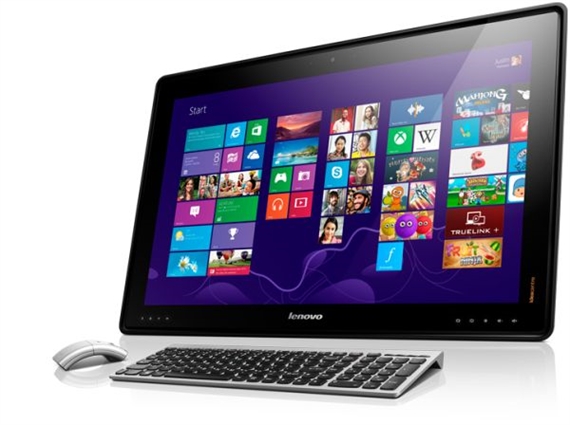 Ra mắt máy tính lai khổng lồ Lenovo