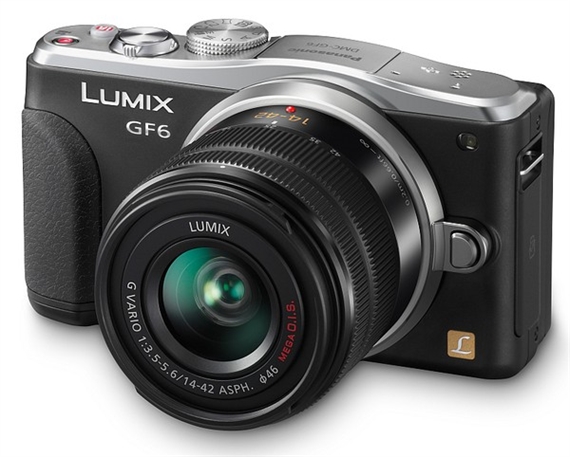 Máy ảnh Panasonic Lumix DMC-GF6