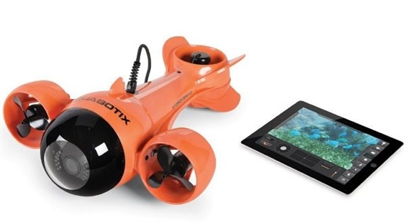 Máy quay dưới nước dành cho iPad