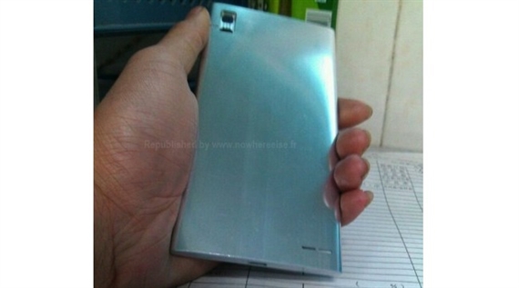Lộ diện smarphone Huawei EDGE siêu đẹp