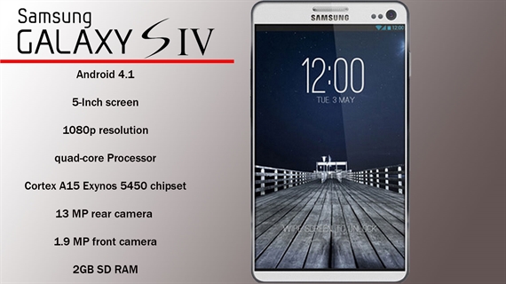 Ưu điểm của Samsung Galaxy S4