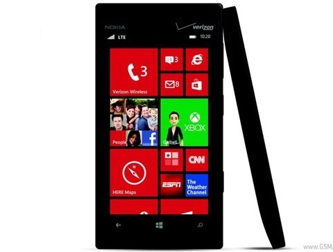 Nokia ra mắt Lumia 928 chụp ảnh siêu nét