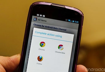 Chrome 28 Android có thể dịch tự động