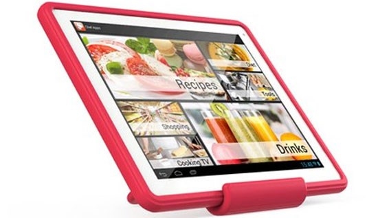 Máy tính bảng ChefPad chống nước giá rẻ ra mắt