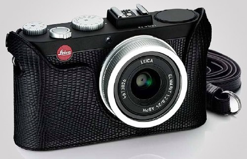 Máy ảnh số Leica X2 Yokohama da thằn lằn