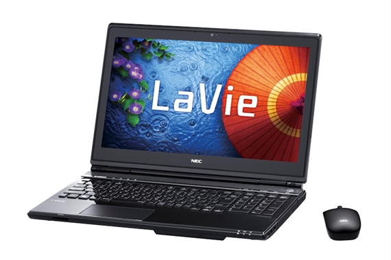 Lộ diện laptop LaVie L chip Haswell