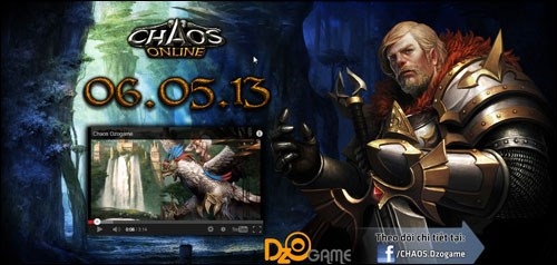 Game Chaos Online ra mắt ở Việt Nam