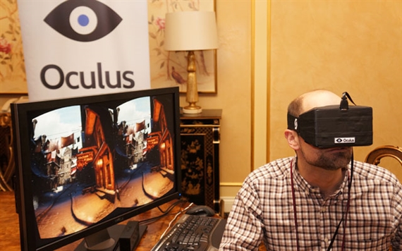 Oculus Rift game mô phỏng chém đầu hãi hùng