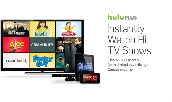 Xem phim tivi nổi tiếng với Hulu Plus