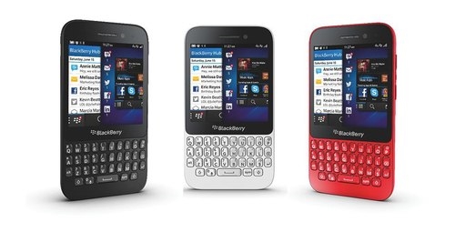 Ra mắt BlackBerry Q5 giá rẻ trẻ trung