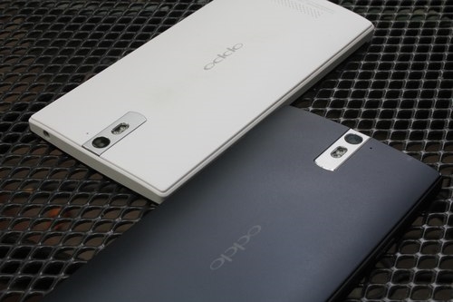 Điện thoại Oppo Find 5 màu đen hé lộ