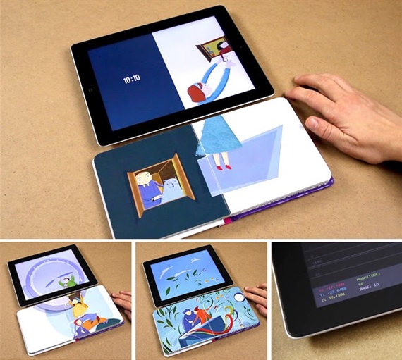 Ứng dụng tương tác iPad và sách hiệu quả