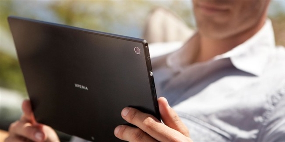 Máy tính bảng Xperia Z giá 19 triệu đồng