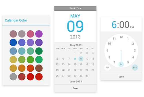 Google Calendar cải tiến giao diện