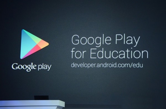 Google Play dành riêng cho giáo dục