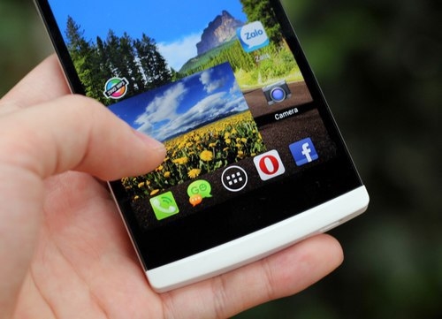 Giao diện mới của Oppo Find 5