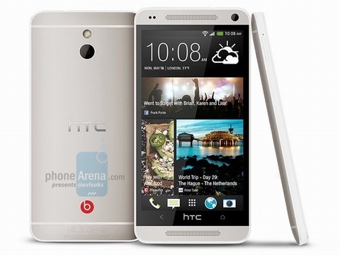 Lộ diện phiên bản HTC One mini giá rẻ