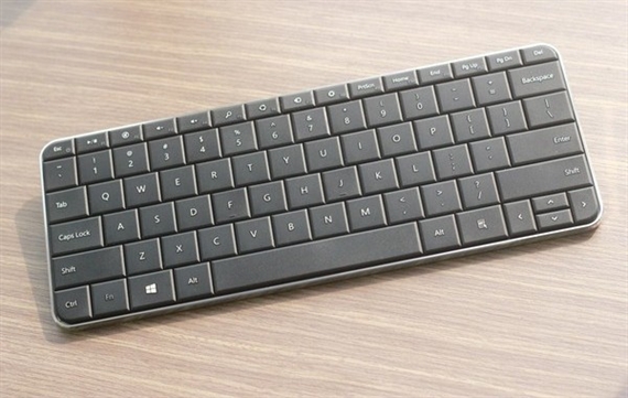 Bàn phím Microsoft Wedge đơn giản mà đẹp