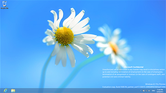 Hé lộ tính năng mới của Windows Blue