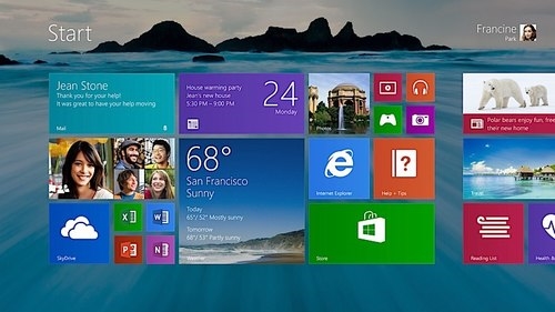 Dùng thử Windows 8.1 miễn phí