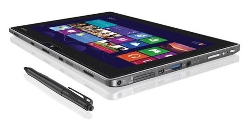 Toshiba ra mắt tablet Windows 8 Pro