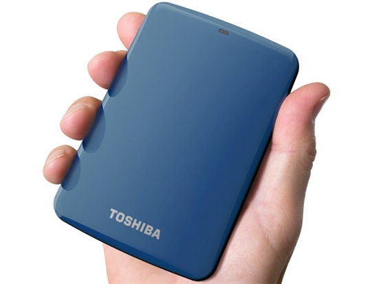 Tặng 10 GB lưu trữ cho ổ cứng ngoài Toshiba