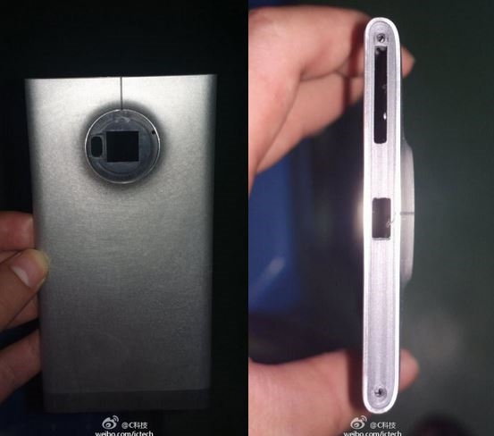Nokia EOS thân nhôm camera 41MP hé lộ