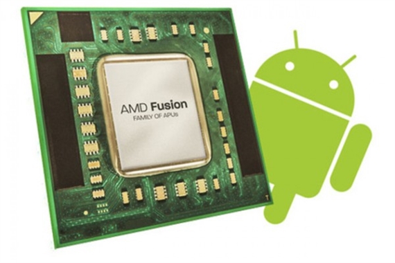 AMD sản xuất chip vi xử lý cho Android