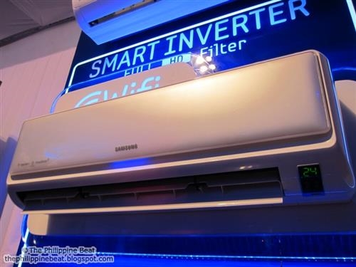 Samsung ra mắt máy điều hòa thông minh
