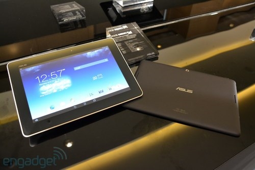 Tablet có pin 10 tiếng của Asus