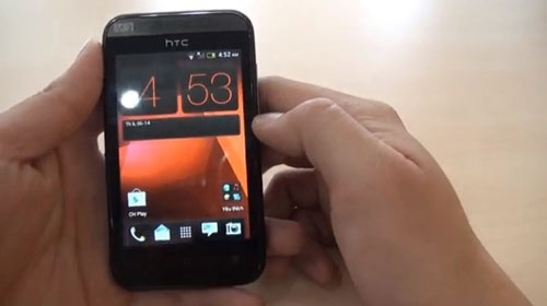 Smartphone giá rẻ HTC Desire 200 hé lộ