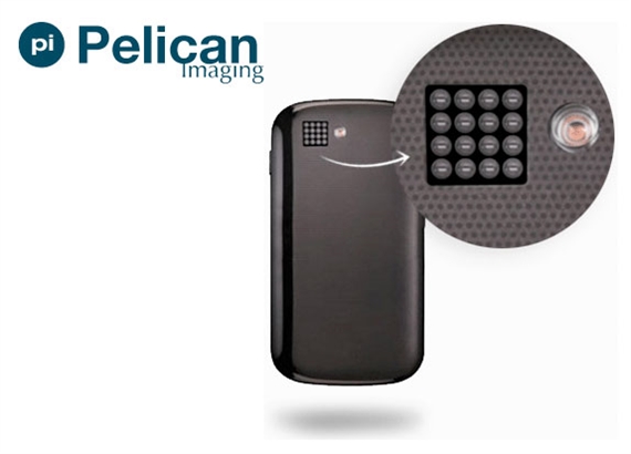 Camera điện thoại 16 ống kính hỗ trợ 3D