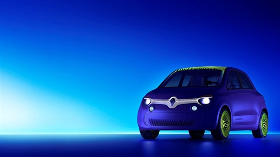 Renault ra mắt ô tô bọc đèn LED vui vẻ