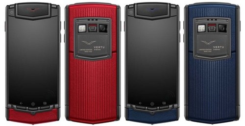 Vertu lần đầu ra mắt điện thoại Android