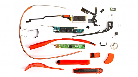 Mổ xẻ bên trong Google Glass
