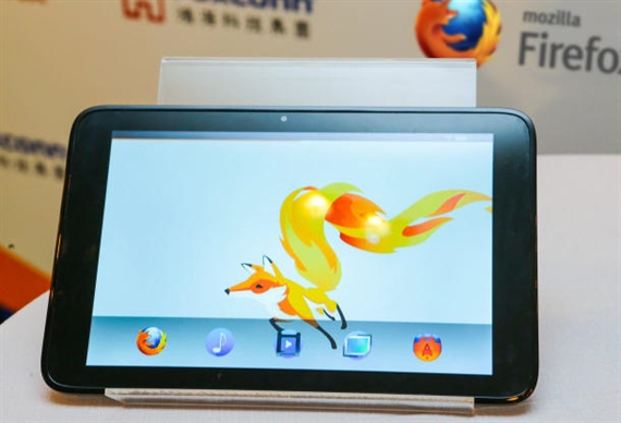 Foxconn sẽ chế tạo máy tính bảng Firefox
