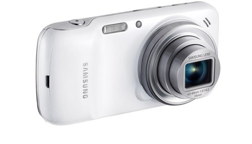 Điện thoại Galaxy S4 Zoom ra mắt