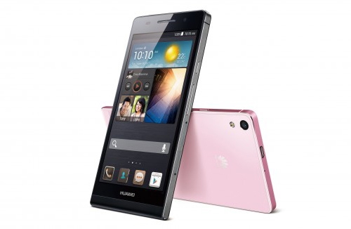 Smartphone mỏng nhất thế giới Ascend P6
