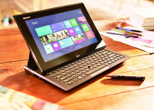 Sony ra mắt Vaio Duo 13 tại Việt Nam